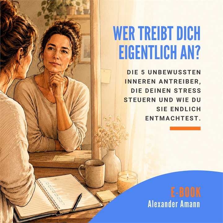 Cover E-Book „Wer treibt Dich eigentlich an?“