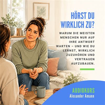 Cover Audiokurs „Minikurs Aktives Zuhören“
