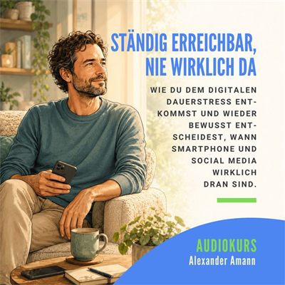 Cover Audiokurs „Minikurs Digitale Achtsamkeit“