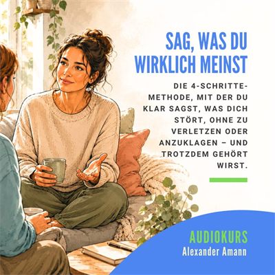 Cover Audiokurs „Minikurs Gewaltfreie Kommunikation“