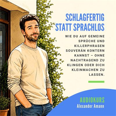 Cover Audiokurs „Minikurs Schlagfertigkeit“