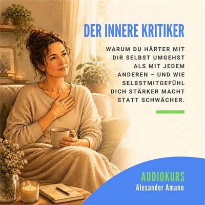 Cover Audiokurs „Minikurs Selbstmitgefühl“