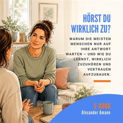 Cover E-Book „Minikurs Aktives Zuhören“