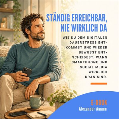 Cover E-Book „Minikurs Digitale Achtsamkeit“