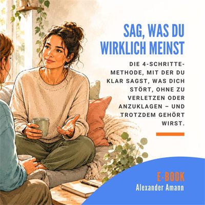 Cover E-Book „Minikurs Gewaltfreie Kommunikation“