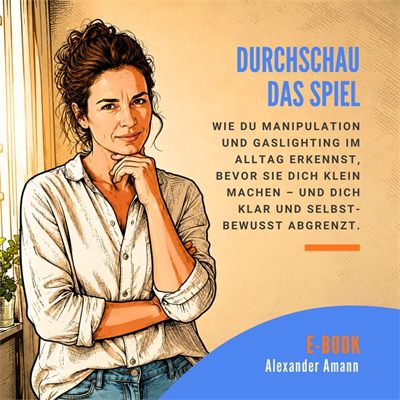 Cover E-Book „Minikurs Manipulation erkennen“