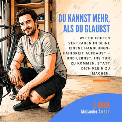 Cover E-Book „Minikurs Selbstwirksamkeit“
