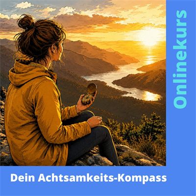 Cover „Achtsamkeits-Kompass“