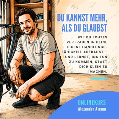 Cover Onlinekurs „Minikurs Selbstwirksamkeit“