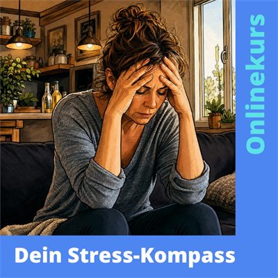 Cover „Stress-Kompass“