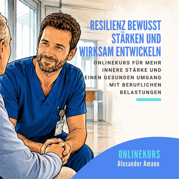 Cover Videokurs „Resilienz bewusst stärken und wirksam entwickeln“