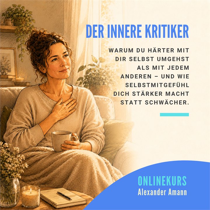 Cover Videokurs „Der innere Kritiker“