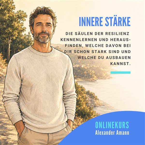 Kurscover „Innere Stärke“