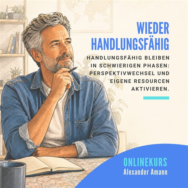Kurscover „Wieder handlungsfähig“