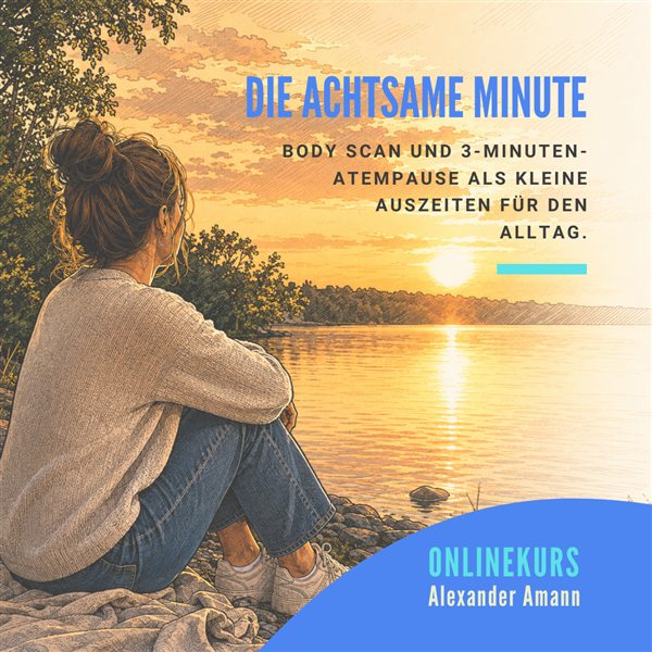 Kurscover „Die achtsame Minute“
