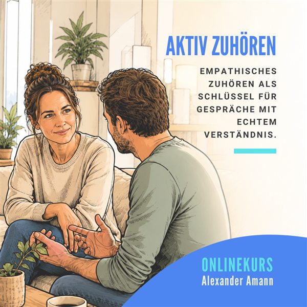 Kurscover „Aktiv zuhören“