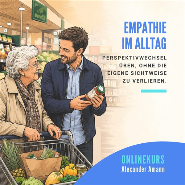 Kurscover „Empathie im Alltag“