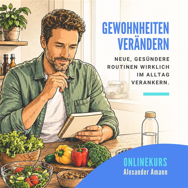 Kurscover „Gewohnheiten verändern“